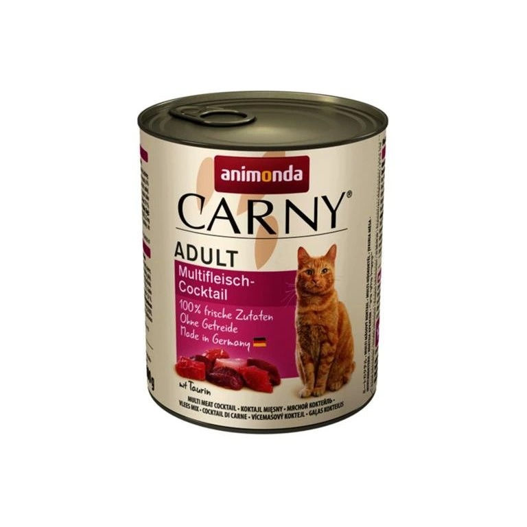 Animonda CARNY® cat Adult multimäsový koktail bal. 6 x 800 g konzerva